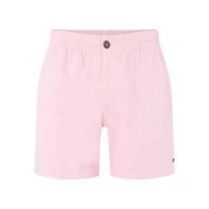 Raging Bull Mens Stretch Chino Shorts / Pink